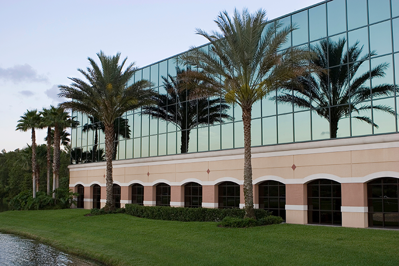 Commercial office building in Florida